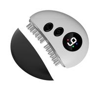 Body Sculpting Machine, Touch Sensitive Control, 10x8x3cm, Meridian Brush, Electric Handheld Muscle Massage Brush, Adjustable Vibration, for Home Use, Office Relaxation, Travel, Gym