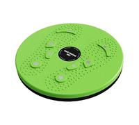 Body Sculpting Waist Twisting Disc - 9.8 Inch Twister Board with 8 Magnets for Home & Office Balance & Abdominal Workouts green