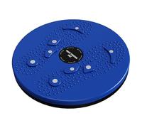 Body Sculpting Waist Twisting Disc - 9.8 Inch Twister Board with 8 Magnets for Home & Office Balance & Abdominal Workouts blue