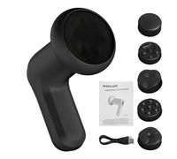 Body Sculptor,Cordless Cellulite Massager, Six-Speed Cellulite Massager for Leg, Portable Electric Firming Device, Handheld Body Shaping Equipment, Rechargeable Wellness Tool