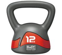 Body Sculpture 12 Kg Kettlebell Colour Is Grey With Red Strip. Product Dimensions: Diameter 22.5 X H22.5Cm