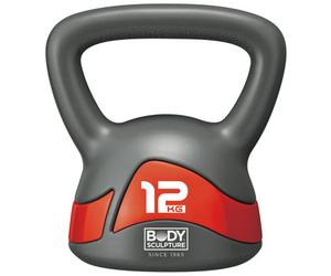Body Sculpture 12 Kg Kettlebell Colour Is Grey With Red Strip. Product Dimensions: Diameter 22.5 X H22.5Cm