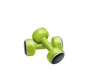Body Sculpture 2 X 3.0 Kg Smart Dumbbell Green