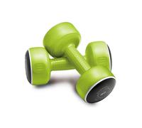 Bodysculpture Set of 2 x 3kg Dumbbells Green