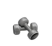 Body Sculpture Unisex's BW108-10 Dumbbells, Grey, 2x5KG
