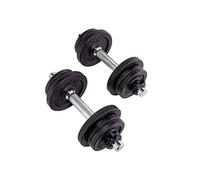 Body Sculpture 20 Kg Cast Iron Dumbbell Combination Set