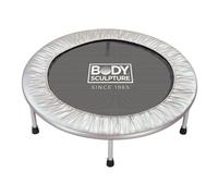 Body Sculpture 36” Foldable Mini Trampoline Fitness Rebounder Exercise Bouncer