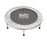 Body Sculpture 36" Mini Trampoline in Silver Body Sculpture Silver