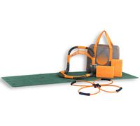 Body Sculpture 4 Piece Yoga & Ab Toner Plus Set. Can Help To Strengthen Muscles In Your Upper And Lower Body, Your Hips, Back And Thighs