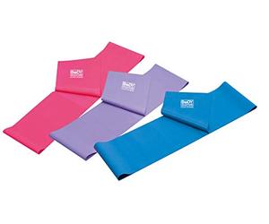 Body Sculpture BB1024 Power Band Set | 3 Different Sizes | Great For Speed Training