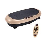 Body Sculpture BM1491 Ultra-Slim Vibration Trainer | 30 Speed Levels | Remote Controllable | Track Your Progress, Rose Gold