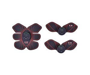 Body Sculpture BTS2210 EMS Sixpack Trainer | 6 Different Modes | 9 Strength Levels | LED Display | USB Charger
