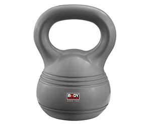 Body Sculpture Kettlebell - Grey, 7.5 Kg
