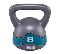 Body Sculpture KETTLEBELLS - Grey/Green, 8KG