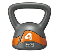 Kettlebell 4kg. Large Handle to enable double hand grip Body Sculpture BW117-04