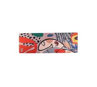 Body Sculpture Large Suede Yoga Mat - Abstract