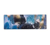 Body Sculpture Large Suede Yoga Mat - Galaxy