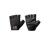 Body Sculpture Leather Exercise Gloves - Medium Black