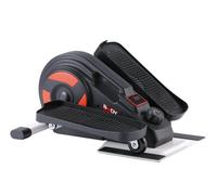 Body Sculpture Magnetic Elliptical Strider With Resistance Band. Mini Size Elliptical Strider That Can Easily Sit Under Your Desk Or When Seated.