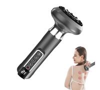 Body Sculpture Massager - 12 Adjustable Levels, Slimming Device, Fat Reduction Firming Machine, Portable Muscle Stimulator Beauty Equipment for Str