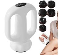 Body Sculpture Massager - Multispeed Bandage, Portable Massage Device | Ergonomic Cellulite Massager with Portable Tool with Grip