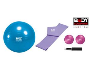Body Sculpture Pilates Deluxe Set, Excellent Way Of Increasing Flexibility, Strengthening The Muscles And Developing Well-Being