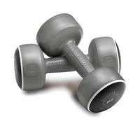 Body Sculpture Unisex's BW108-10 Dumbbells, Grey, 2x5KG