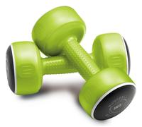 Body Sculpture SMART DUMBELLS 2 x 3 KG 6 KG PAIR,Green