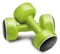 Bodysculpture Set of 2 x 3kg Dumbbells Green