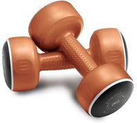 Body Sculpture SMART DUMBELLS, Bronze, 2 x 2 KG (4KG PAIR)