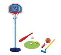 Body Sculpture Solex 3 In 1 Combo Basketball, Baseball & Golf Set, Instruction Manual With Full Assembly Instructions
