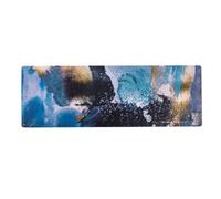 Body Sculpture Tpe Yoga Mat - Galaxy It's Ideal For Pilates, Yoga And Aerobic Exercises.