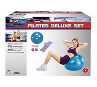 Body Sculpture Unisex BODY SCULPTURE PILATES DELUXE SET, true red, All UK