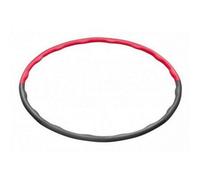 Body Sculpture Weighted Hula Hoop Grey/red (One Size)