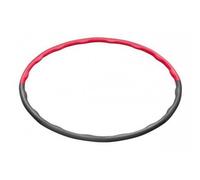 Body Sculpture Weighted Hula Hoop Grey/red (One Size)