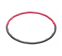 Body Sculpture Weighted Hula Hoop Grey/red (One Size)