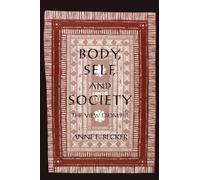 Body, Self, and Society: The View from Fiji (New Cultural Studies)