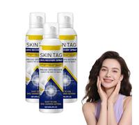 Body Serum Spray - Chillerase Bump Renewal Spray - Gentle Exfoliating Body Mist - Soothing & Cooling Skin Mist, Helps Improve Appearance of Rough Skin, Bumps & Imperfections, Non-Greasy (3 Bottles)