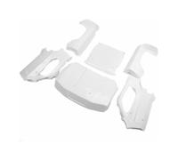 Body Set, Complete, White: 5IVE-T 3.0