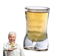 Body Shape Glass - Sexy Beer Wine Whiskey Cup, Exquisite Multipurpose Bar Glass for Best Use Bachelor Party Night Party Drinking Glasses Home Bar Decor Novelty Gift Collection Cups