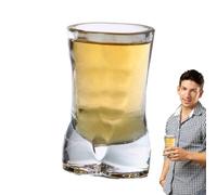 Body Shaped Wine Glass | Novelty Beer Drinking Glass