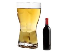 Body Shaped Wine Glass | Novelty Beer Drinking Glass