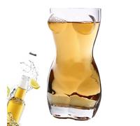 Body Shaped Wine Glass | Novelty Beer Drinking Glass