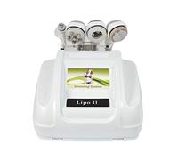 Body Shaper & Facial Beauty Machine, Vacuum RF Multiple Slimming Device, Radio Frequency Skin Tightening, Fat Reduction & Cellulite Treatment, for Home & Salon Use