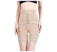 Body Shaper for Women Tummy Control Butt Lifter Shapewear Postpartum Waist Trainer Panties Waist Shaper Tummy Wrap (Color : Skin, Size : S)