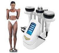 Body Shaper Machine, Professional RF Cavitation Device for Fat Burning, Radio Frequency Skin Tightening, Ultrasonic Body Sculpting for Home SPA Use