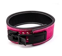 Body shaper, Mens Weight Lifting Belt,weight Lifting Belt Women,Fastening Lever Buckle, Stable Support, Freely Adjustable Fitness Belt For Men And Women.(Pink,M)