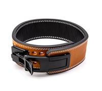 Body shaper, Mens Weight Lifting Belt,weight Lifting Belt Women,Fastening Lever Buckle, Stable Support, Freely Adjustable Fitness Belt For Men And Women.(Brown,XL)