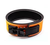 Body shaper, Mens Weight Lifting Belt,weight Lifting Belt Women,Fastening Lever Buckle, Stable Support, Freely Adjustable Fitness Belt For Men And Women.(Orange,M)