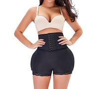 Body Shaper Women Waist Girdle Shaping Boyshort Control Knickers Hip-up Padded Panties Thigh Slimmer